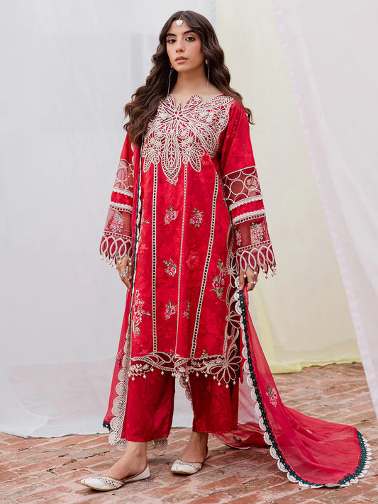 GULZAR - 03 | 3PC WINTER VISCOSE