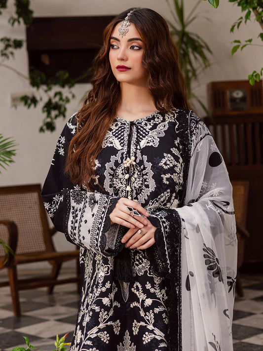 GULZAR - 09 | 3PC WINTER VISCOSE