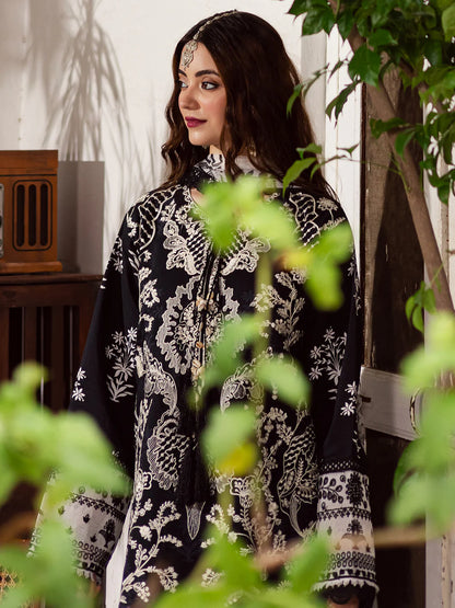 GULZAR - 09 | 3PC WINTER VISCOSE