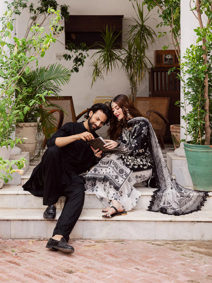 GULZAR - 09 | 3PC WINTER VISCOSE