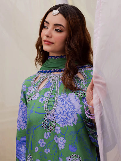 GULZAR - 10 | 3PC WINTER VISCOSE