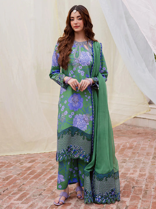GULZAR - 10 | 3PC WINTER VISCOSE