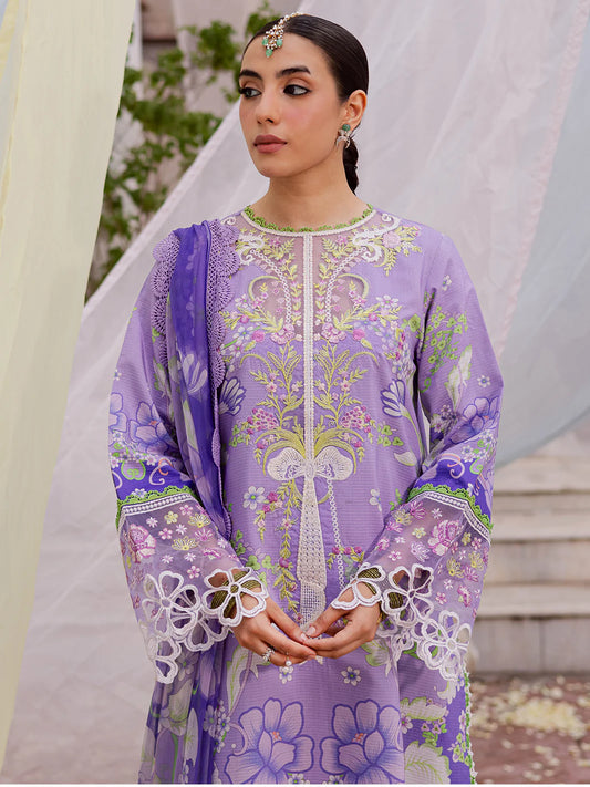 GULZAR - 08 | 3PC WINTER VISCOSE