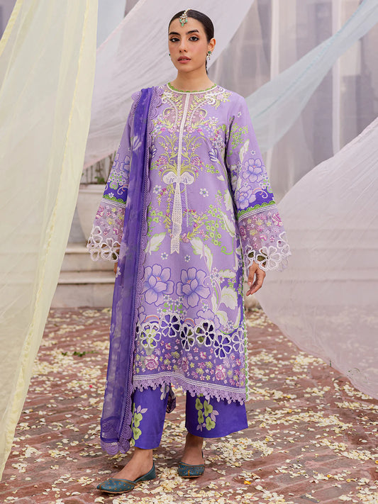 GULZAR - 08 | 3PC WINTER VISCOSE