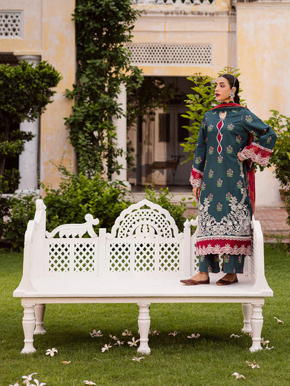 GULZAR - 11 | 3PC WINTER VISCOSE