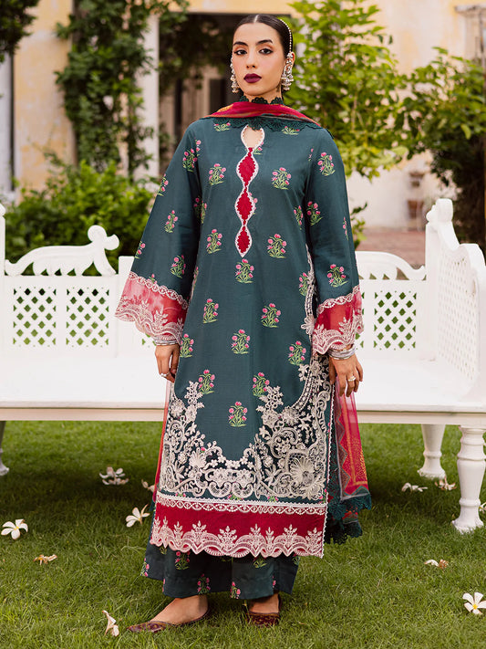 GULZAR - 11 | 3PC WINTER VISCOSE