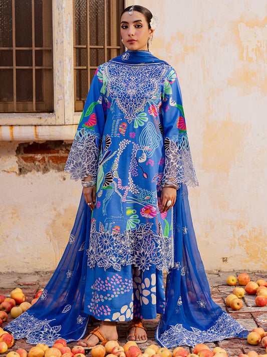 GULZAR - 05 | 3PC WINTER VISCOSE