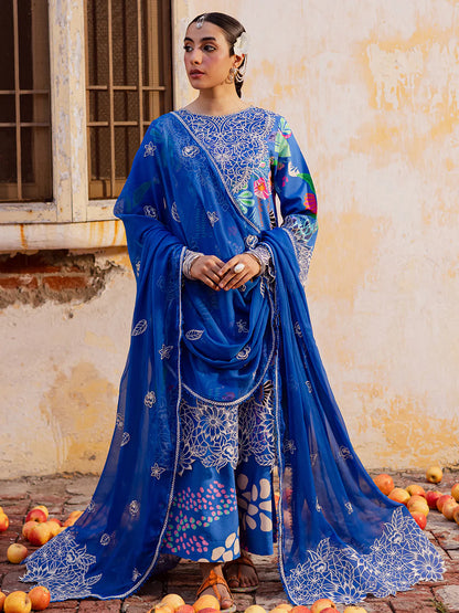 GULZAR - 05 | 3PC WINTER VISCOSE