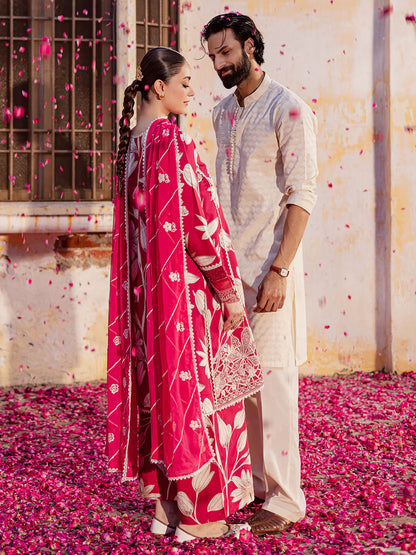 GULZAR - 12 | 3PC WINTER VISCOSE