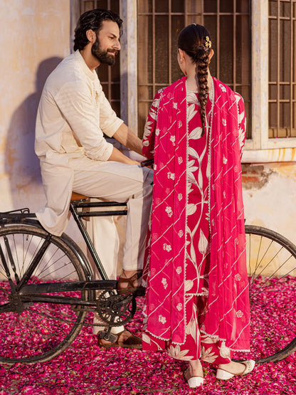 GULZAR - 12 | 3PC WINTER VISCOSE