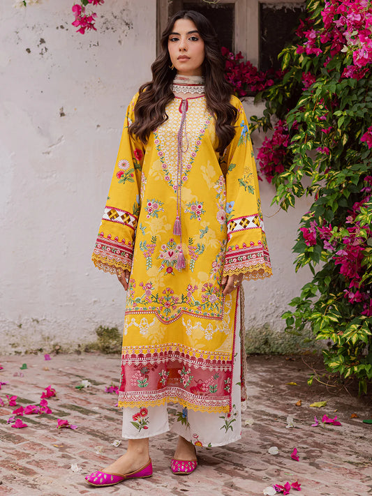 GULZAR - 07 | 3PC WINTER VISCOSE