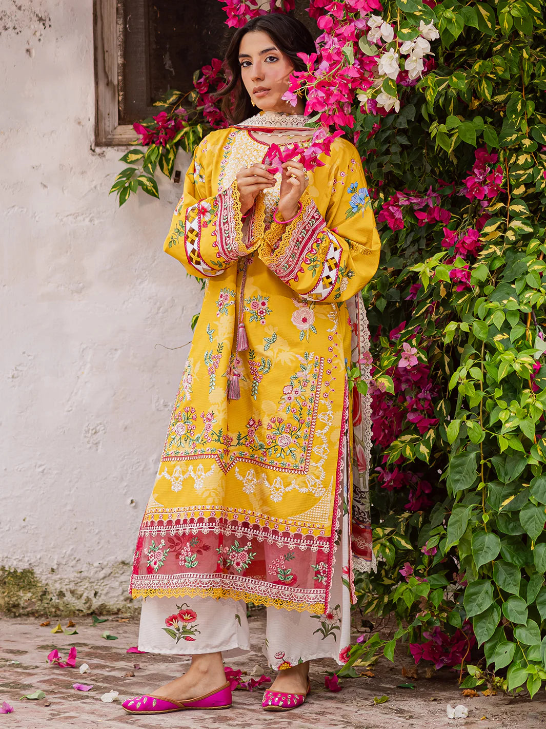 GULZAR - 07 | 3PC WINTER VISCOSE