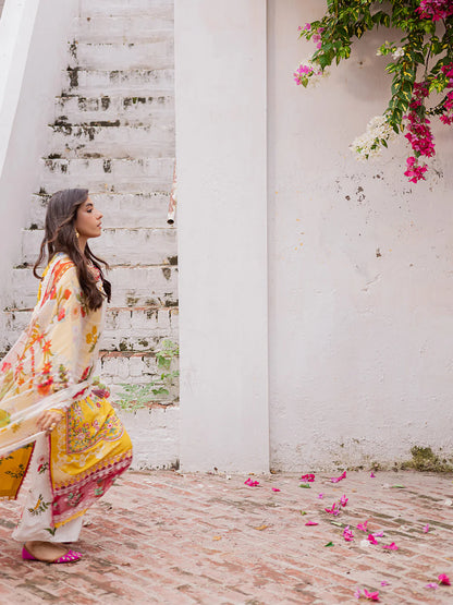 GULZAR - 07 | 3PC WINTER VISCOSE