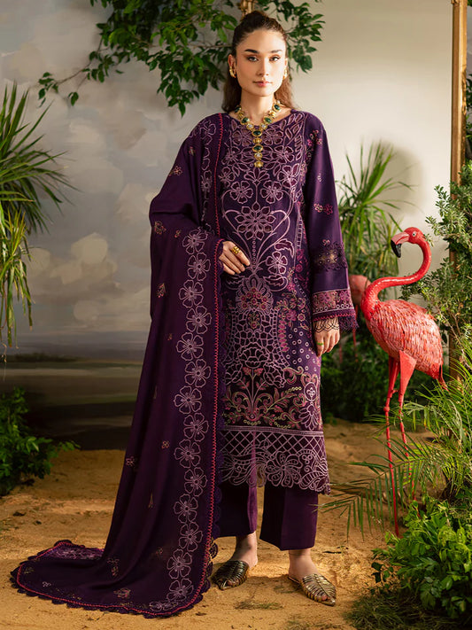 KAIA - 01 | 3PC WINTER LINEN
