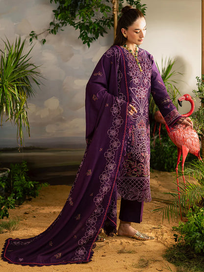 KAIA - 01 | 3PC WINTER LINEN