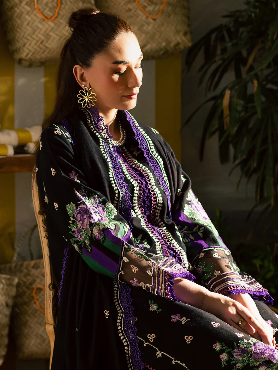 KAIA - 02 | 3PC WINTER LINEN