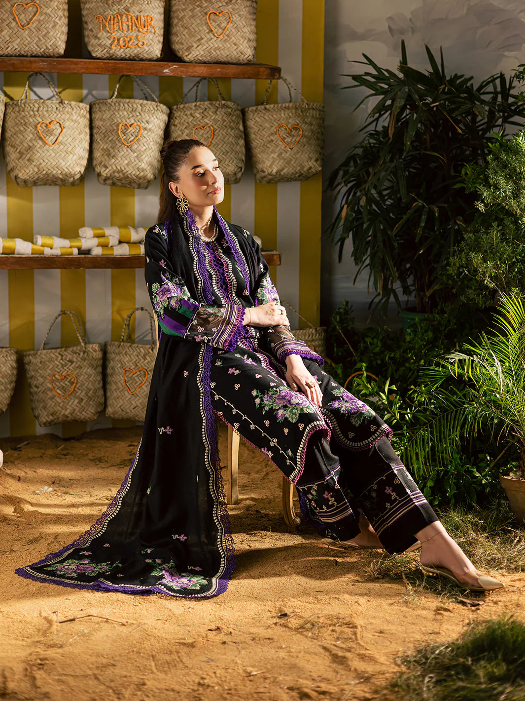 KAIA - 02 | 3PC WINTER LINEN