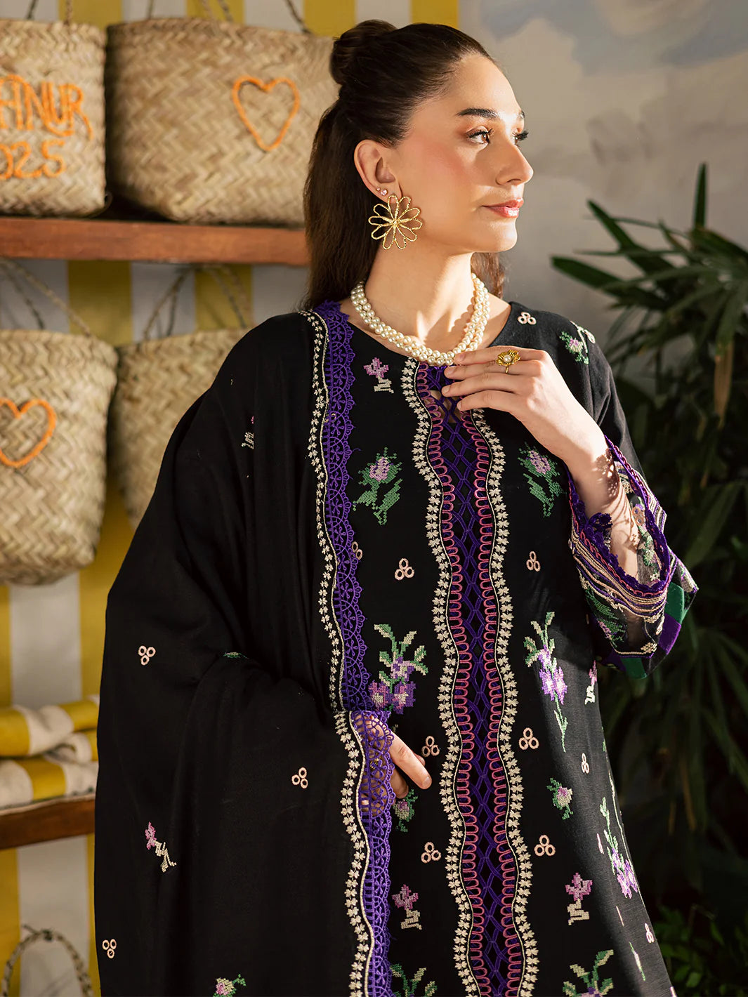 KAIA - 02 | 3PC WINTER LINEN