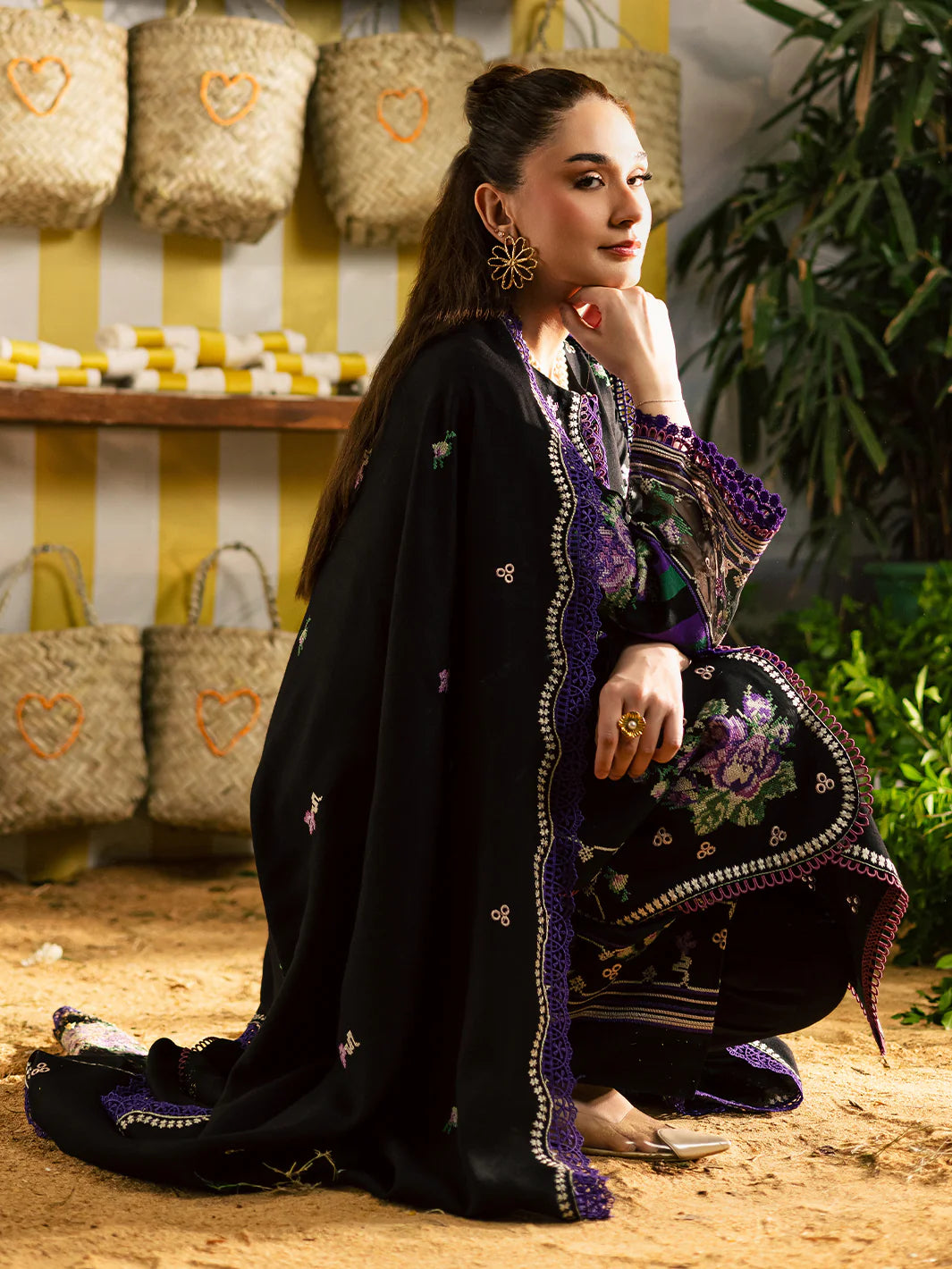 KAIA - 02 | 3PC WINTER LINEN