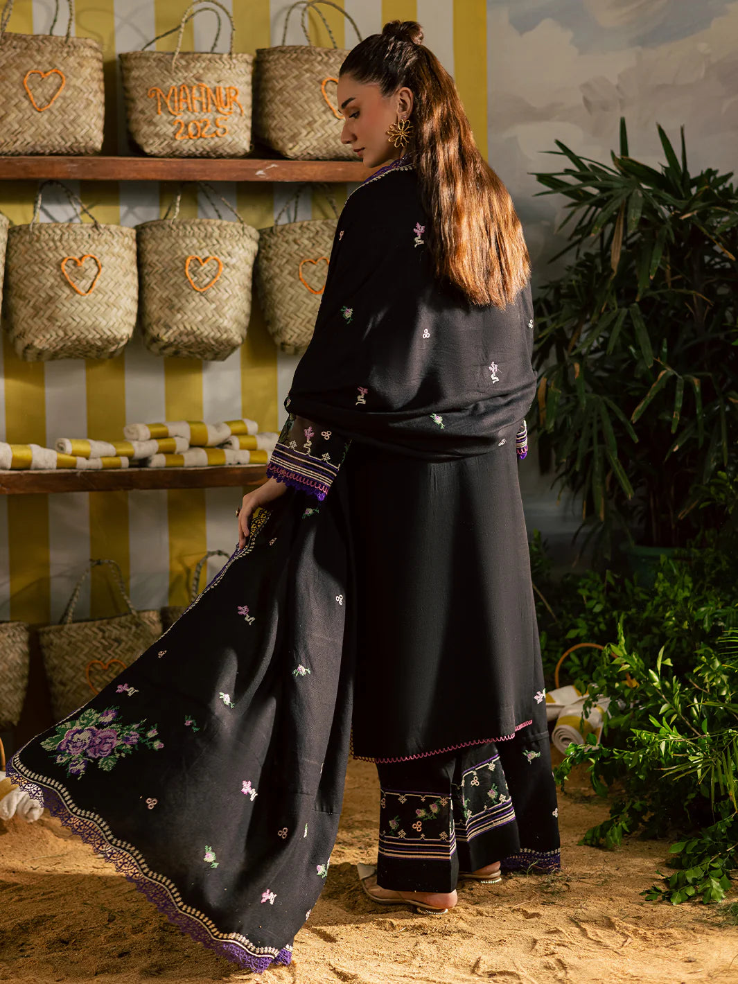 KAIA - 02 | 3PC WINTER LINEN