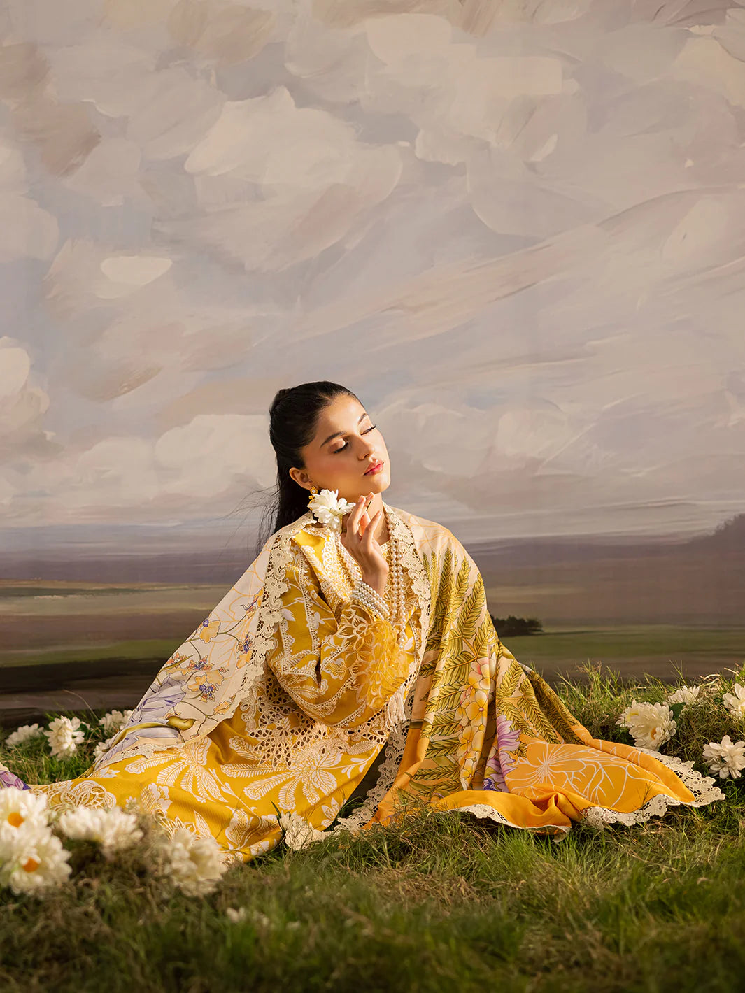 KAIA - 03 | 3PC WINTER LINEN