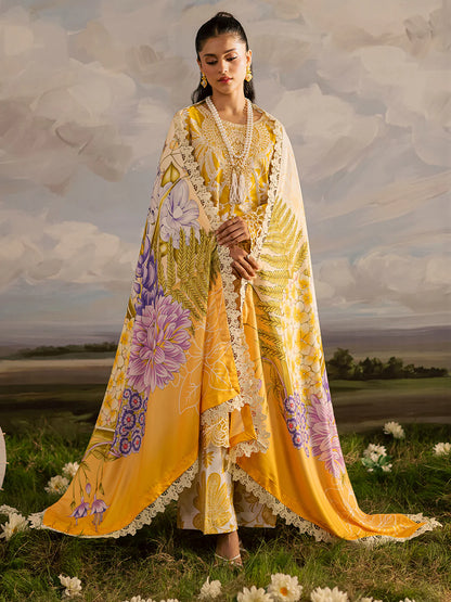 KAIA - 03 | 3PC WINTER LINEN