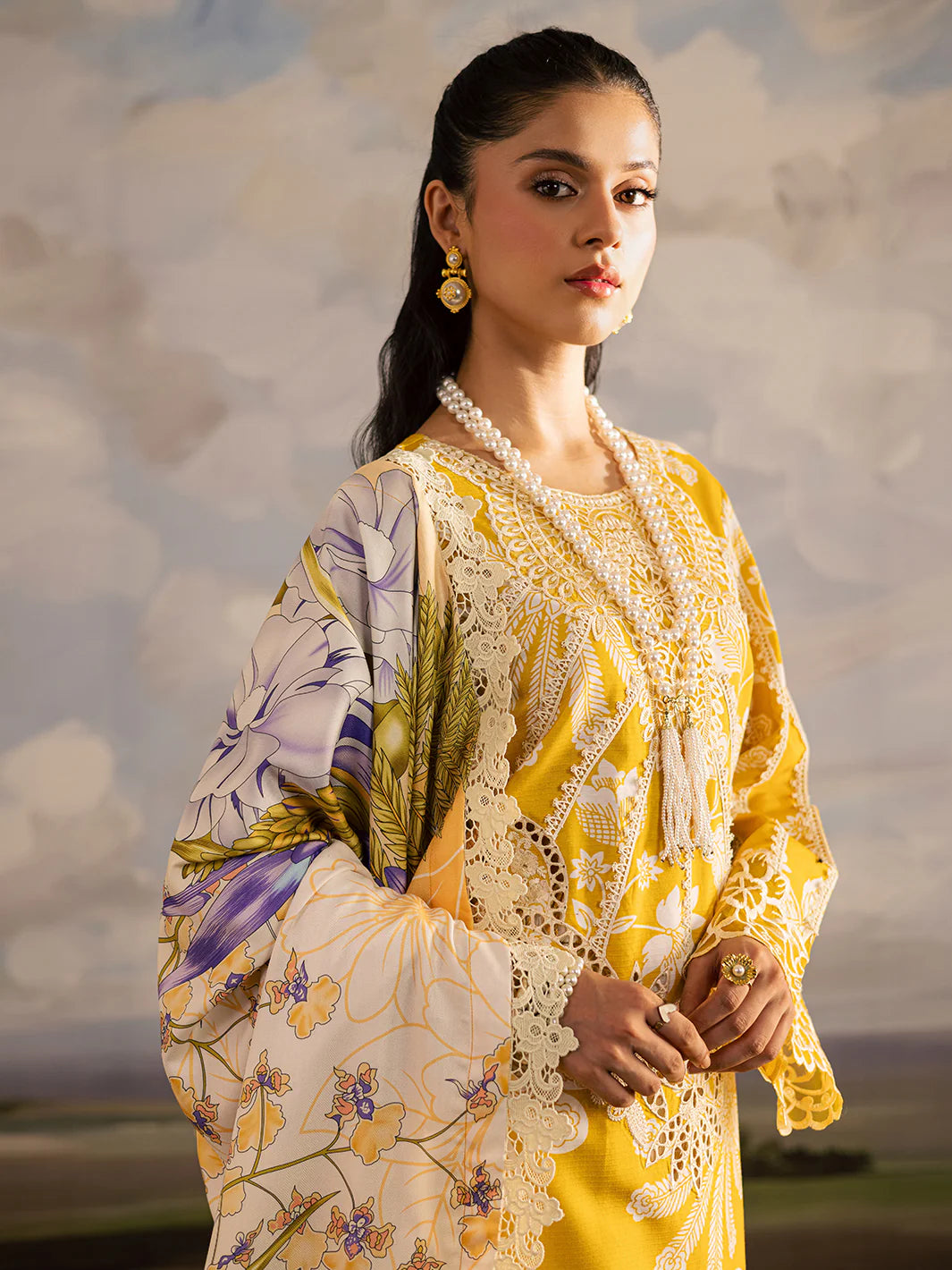 KAIA - 03 | 3PC WINTER LINEN