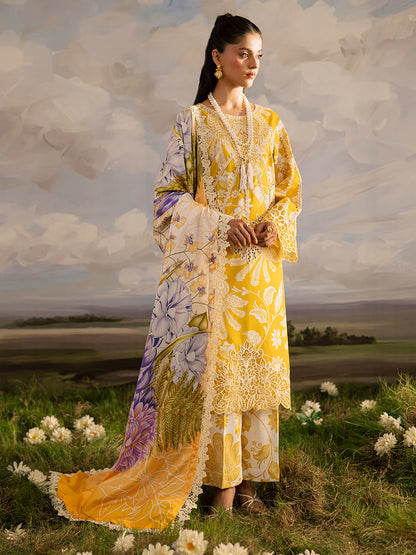 KAIA - 03 | 3PC WINTER LINEN