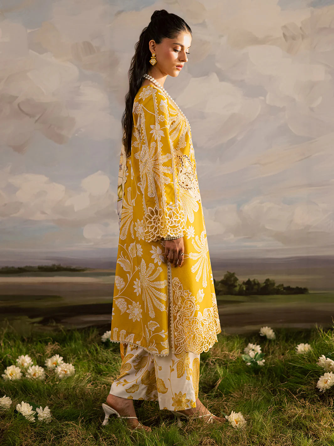 KAIA - 03 | 3PC WINTER LINEN