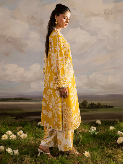 KAIA - 03 | 3PC WINTER LINEN