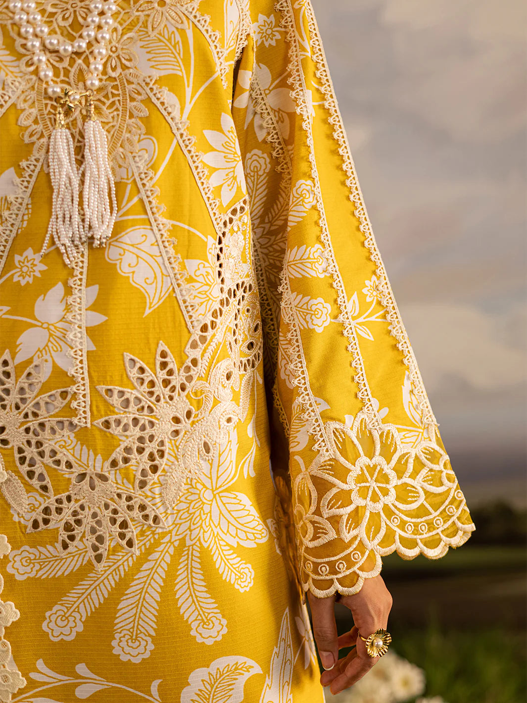 KAIA - 03 | 3PC WINTER LINEN