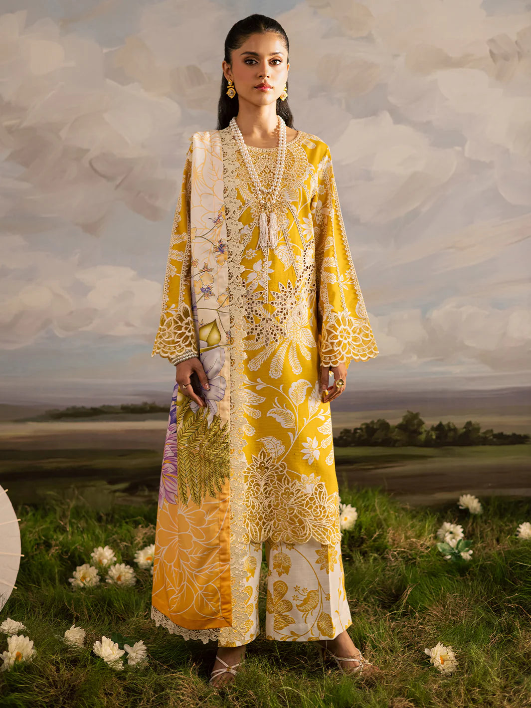 KAIA - 03 | 3PC WINTER LINEN