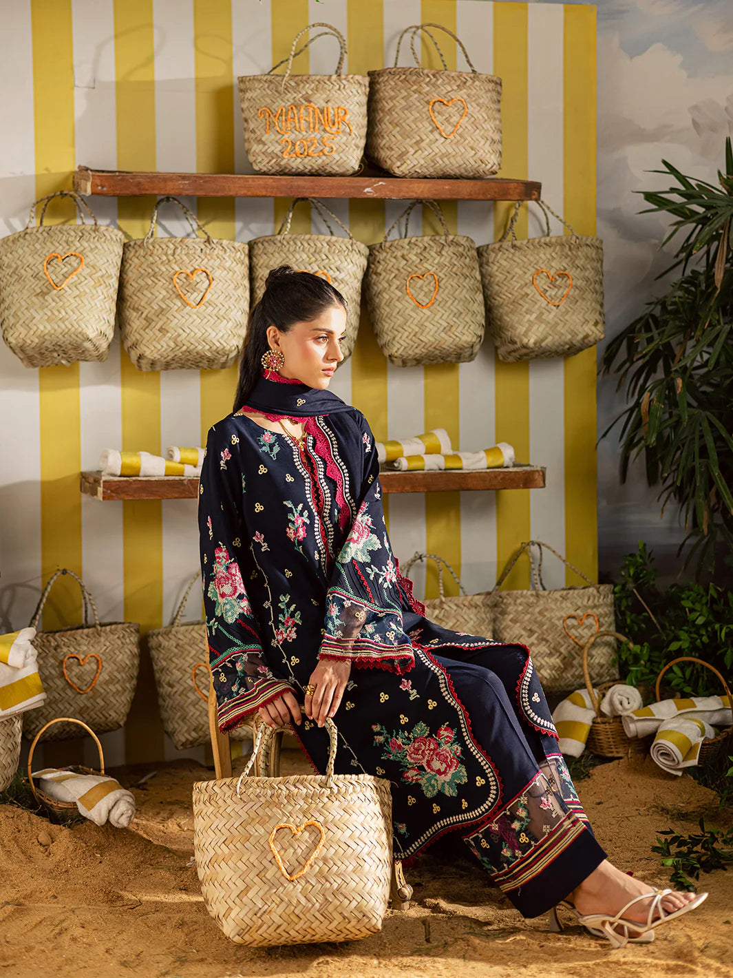 KAIA - 06 | 3PC WINTER LINEN