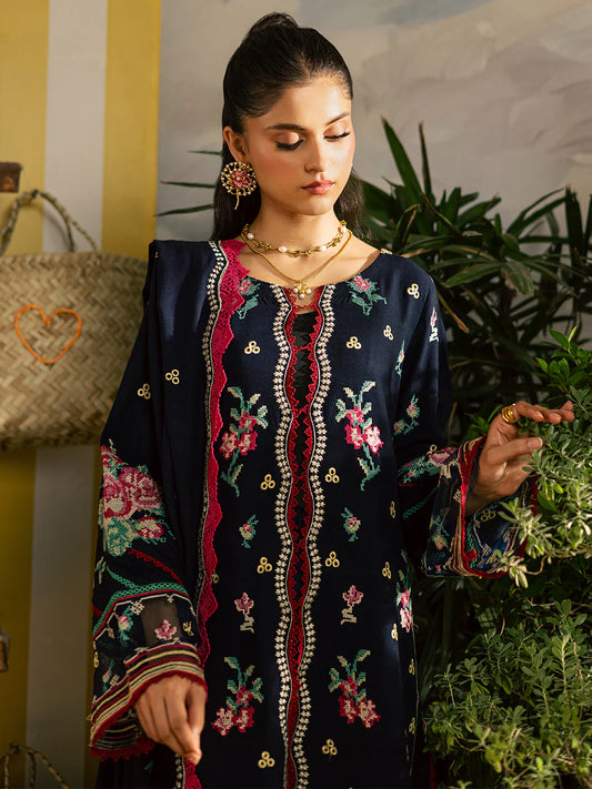 KAIA - 06 | 3PC WINTER LINEN