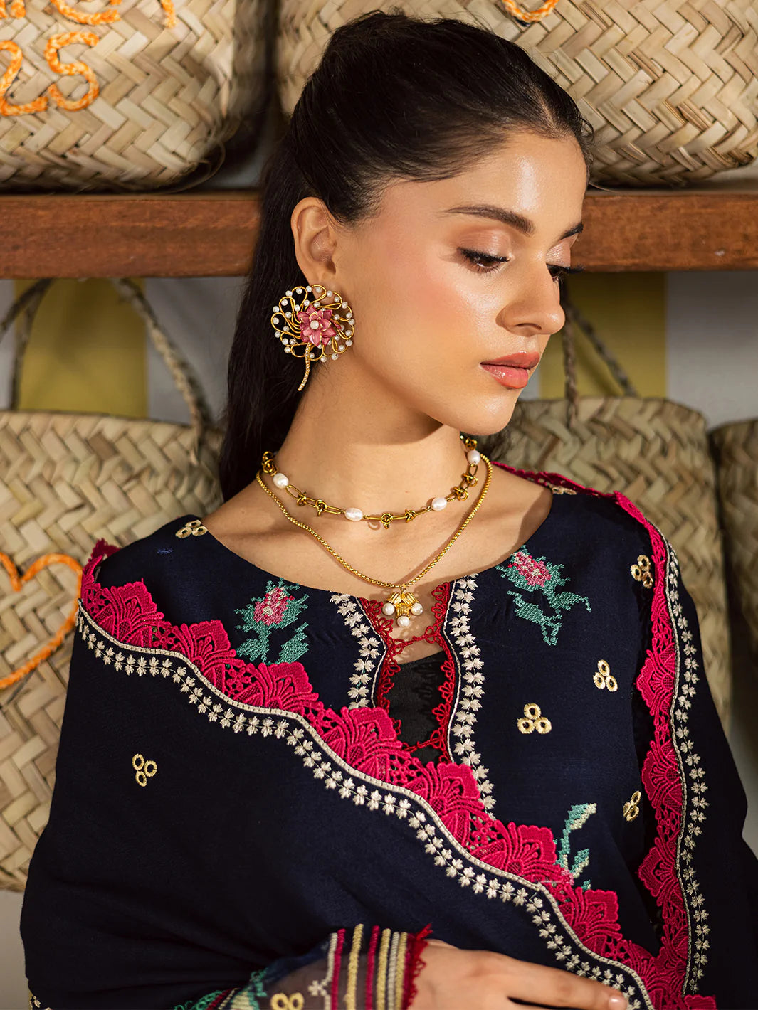 KAIA - 06 | 3PC WINTER LINEN