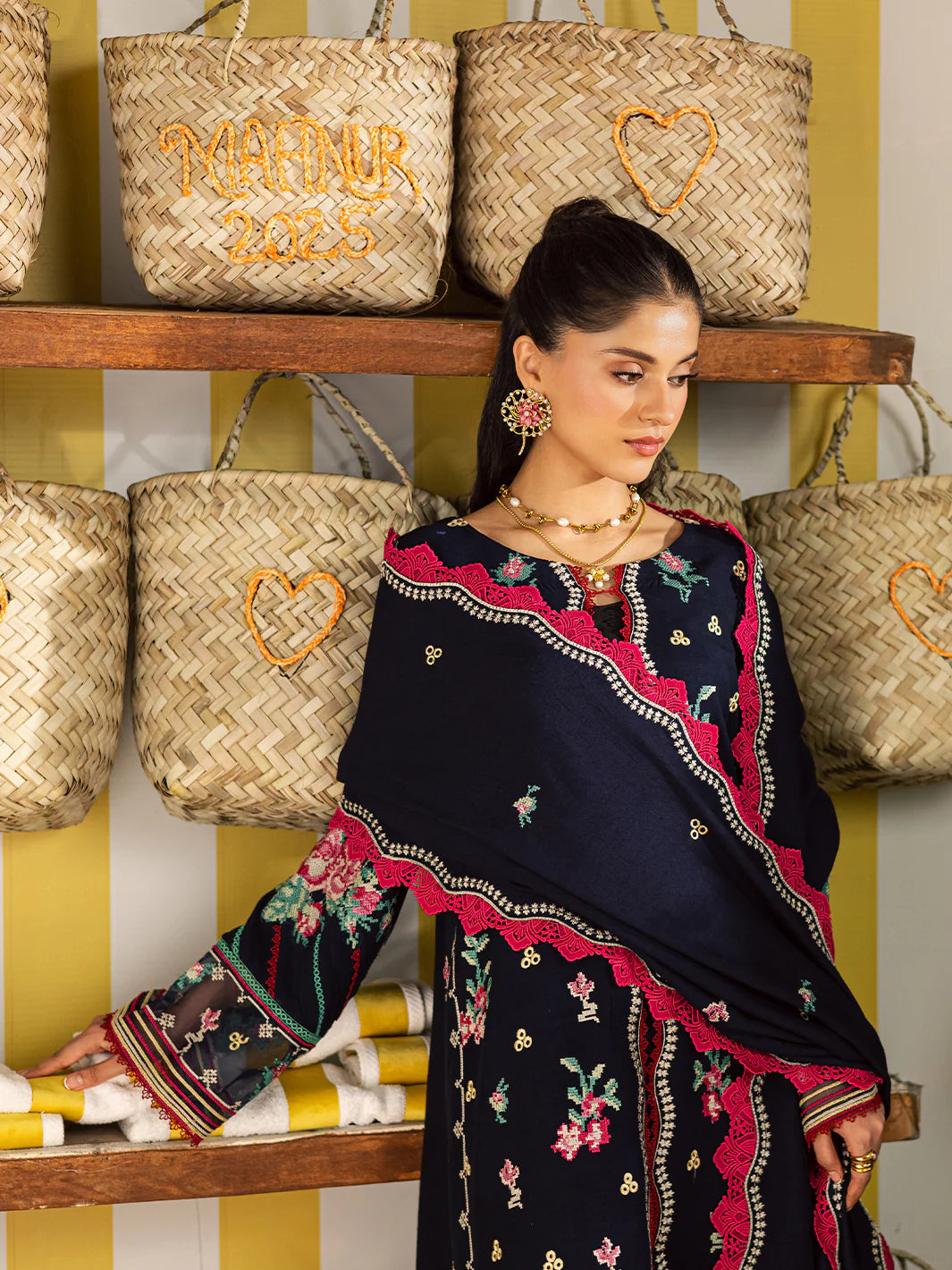 KAIA - 06 | 3PC WINTER LINEN