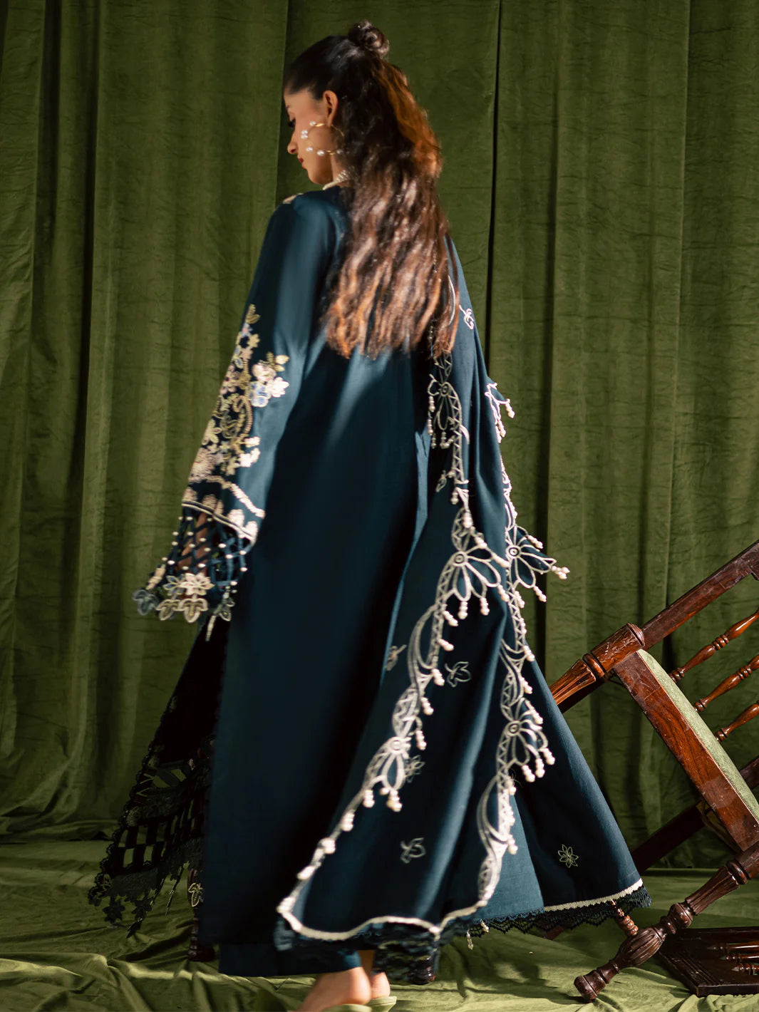 KAIA - 07 | 3PC WINTER LINEN