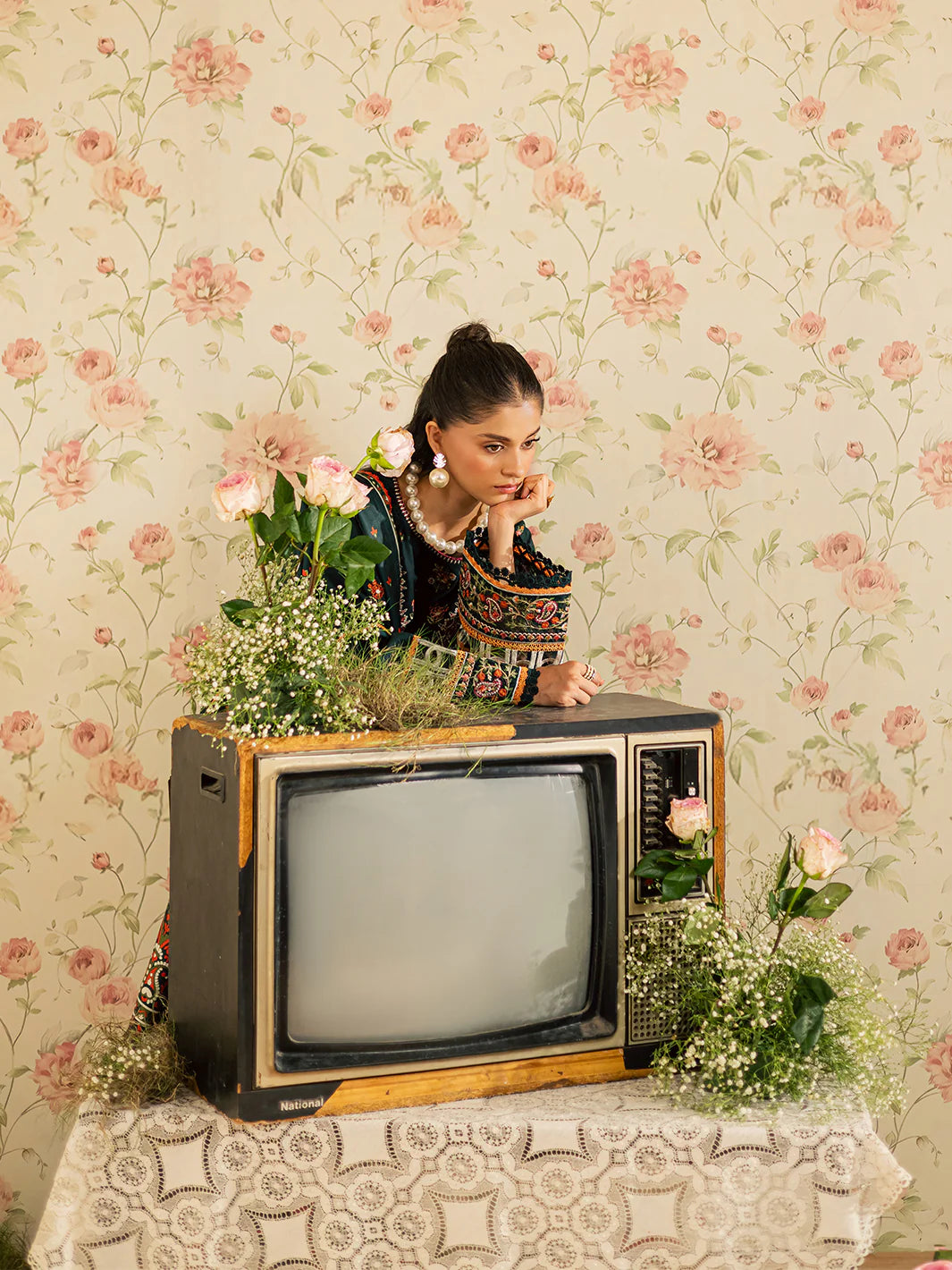 KAIA - 08 | 3PC WINTER LINEN