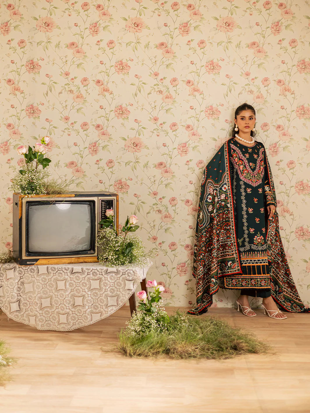 KAIA - 08 | 3PC WINTER LINEN