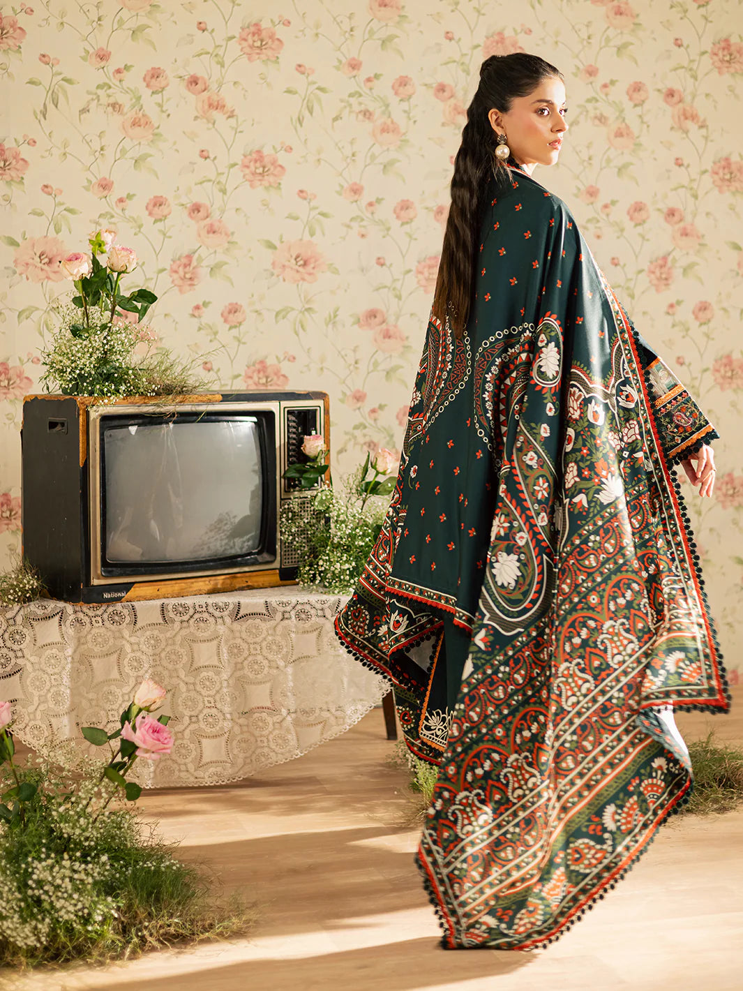 KAIA - 08 | 3PC WINTER LINEN