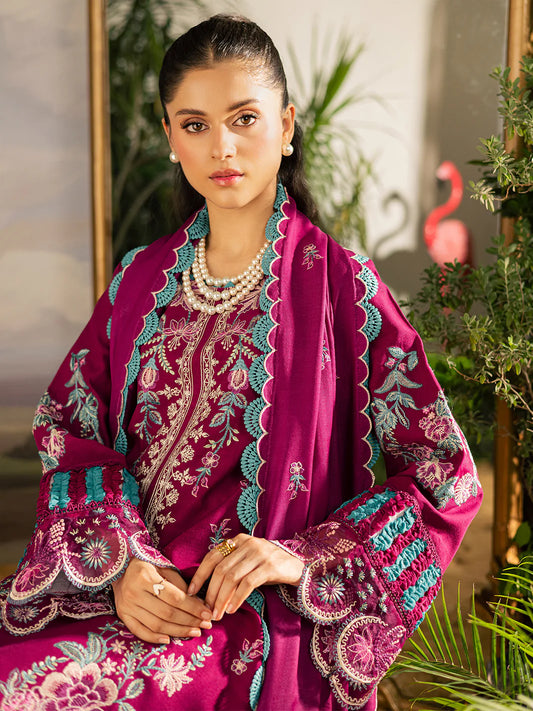KAIA - 09 | 3PC WINTER LINEN