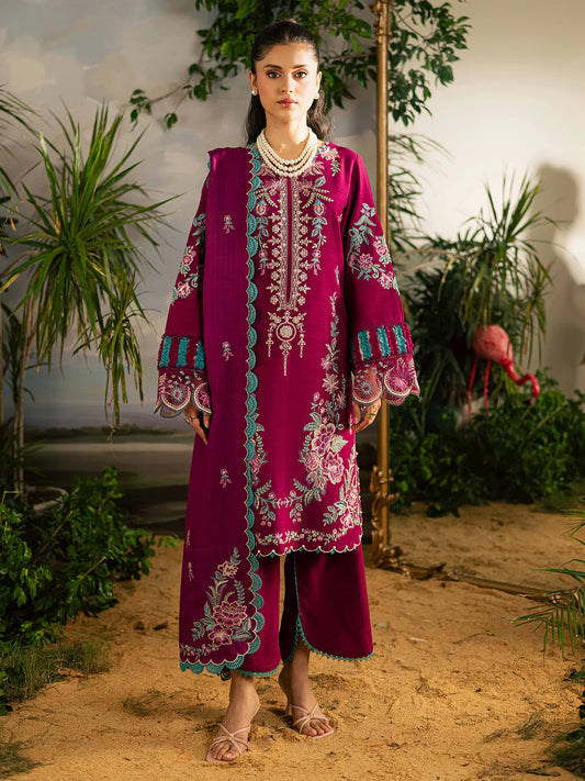 KAIA - 09 | 3PC WINTER LINEN
