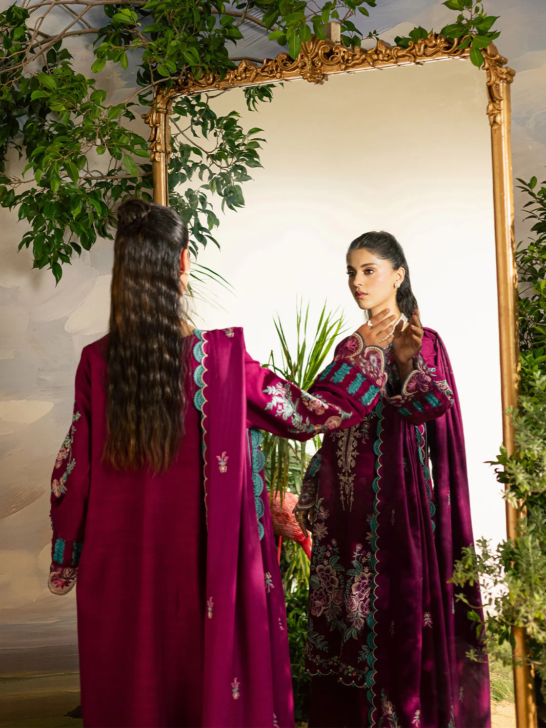 KAIA - 09 | 3PC WINTER LINEN