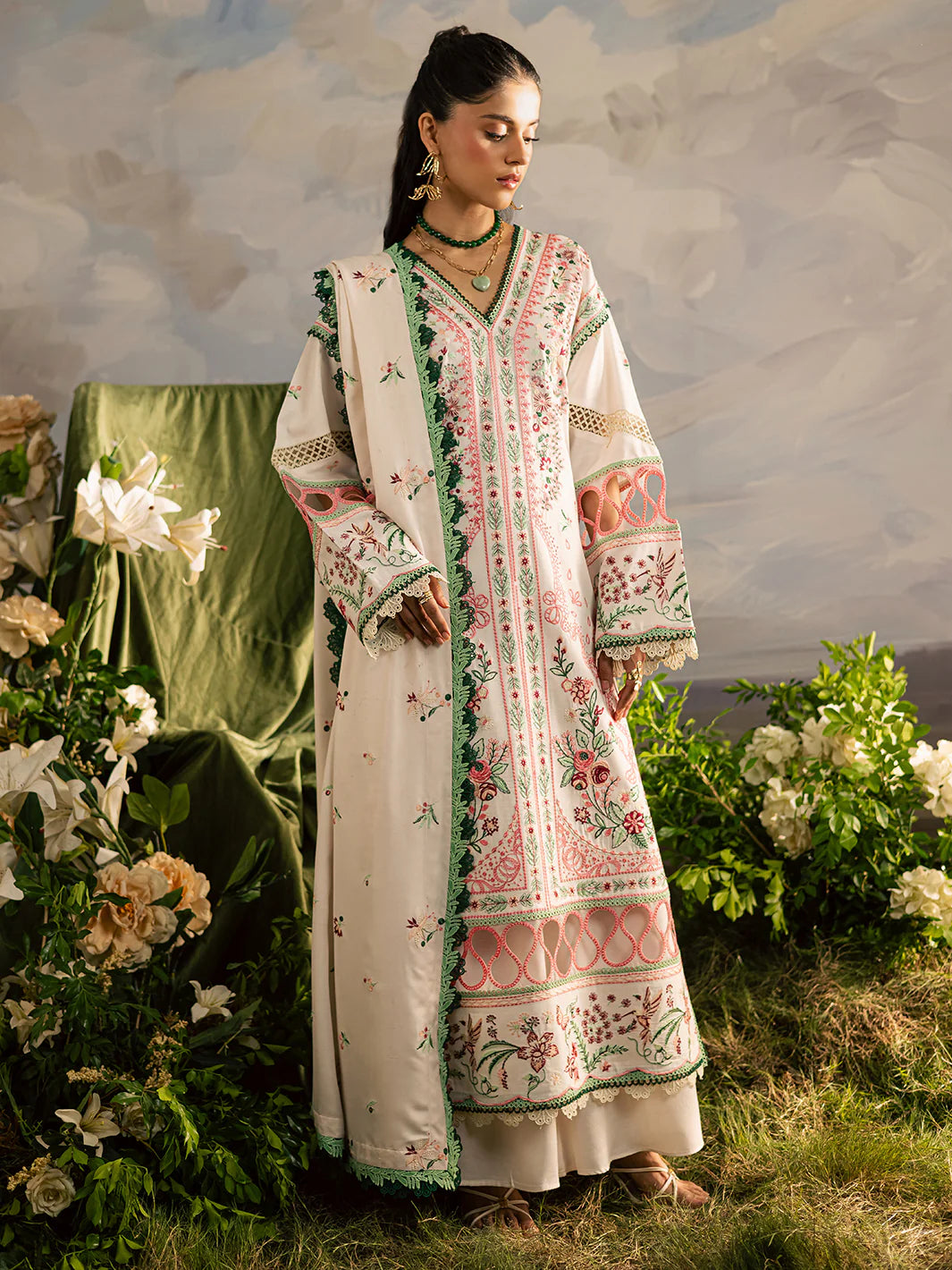 KAIA - 11 | 3PC WINTER LINEN