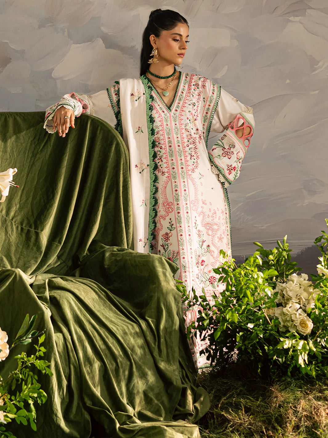 KAIA - 11 | 3PC WINTER LINEN