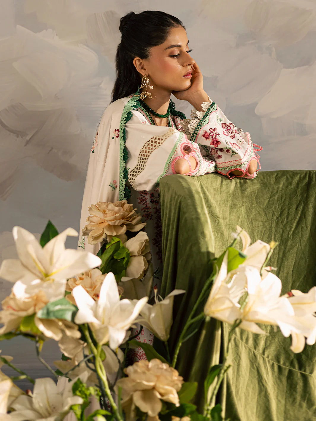 KAIA - 11 | 3PC WINTER LINEN