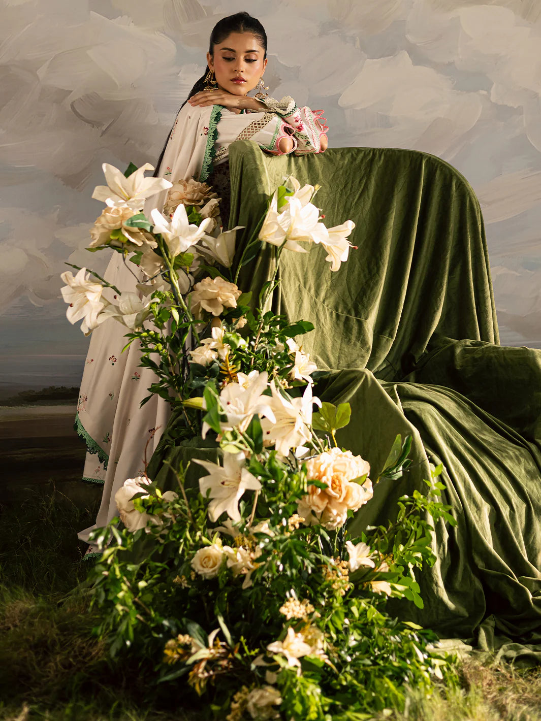 KAIA - 11 | 3PC WINTER LINEN