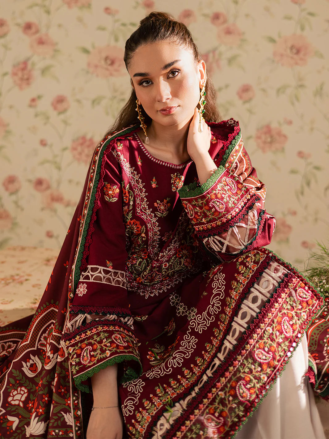 KAIA - 12 | 3PC WINTER LINEN