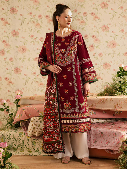 KAIA - 12 | 3PC WINTER LINEN