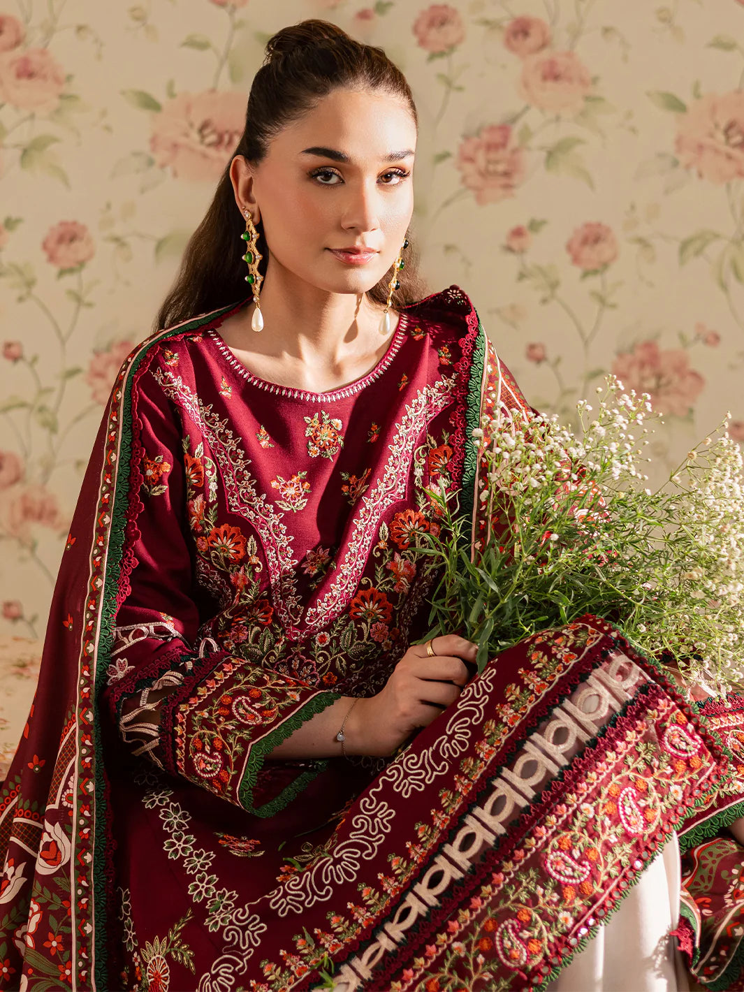 KAIA - 12 | 3PC WINTER LINEN